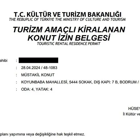 Al Mare Ozel Havuzlu Villa *